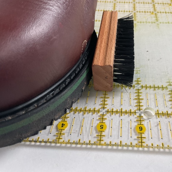 Vintage Wolverine Hy-Test Metatarsal Guard Boots 12 D Steel Toe USA Made - Picture 14 of 15